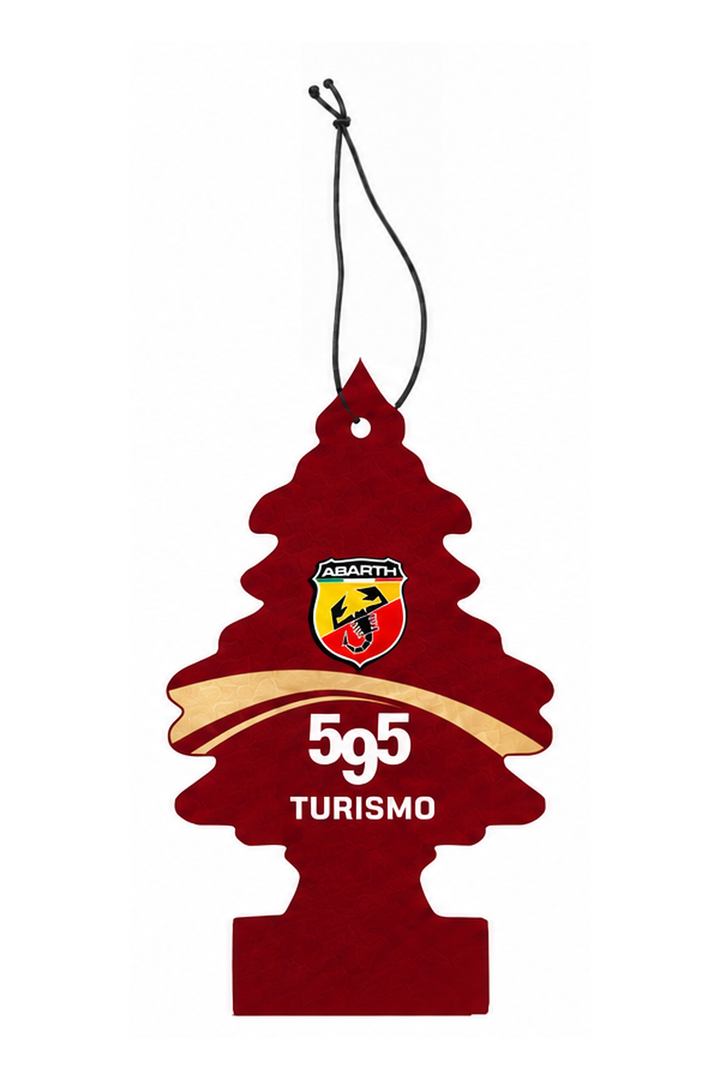 Sent-bon Abarth 595 Turismo — Bordeaux crème