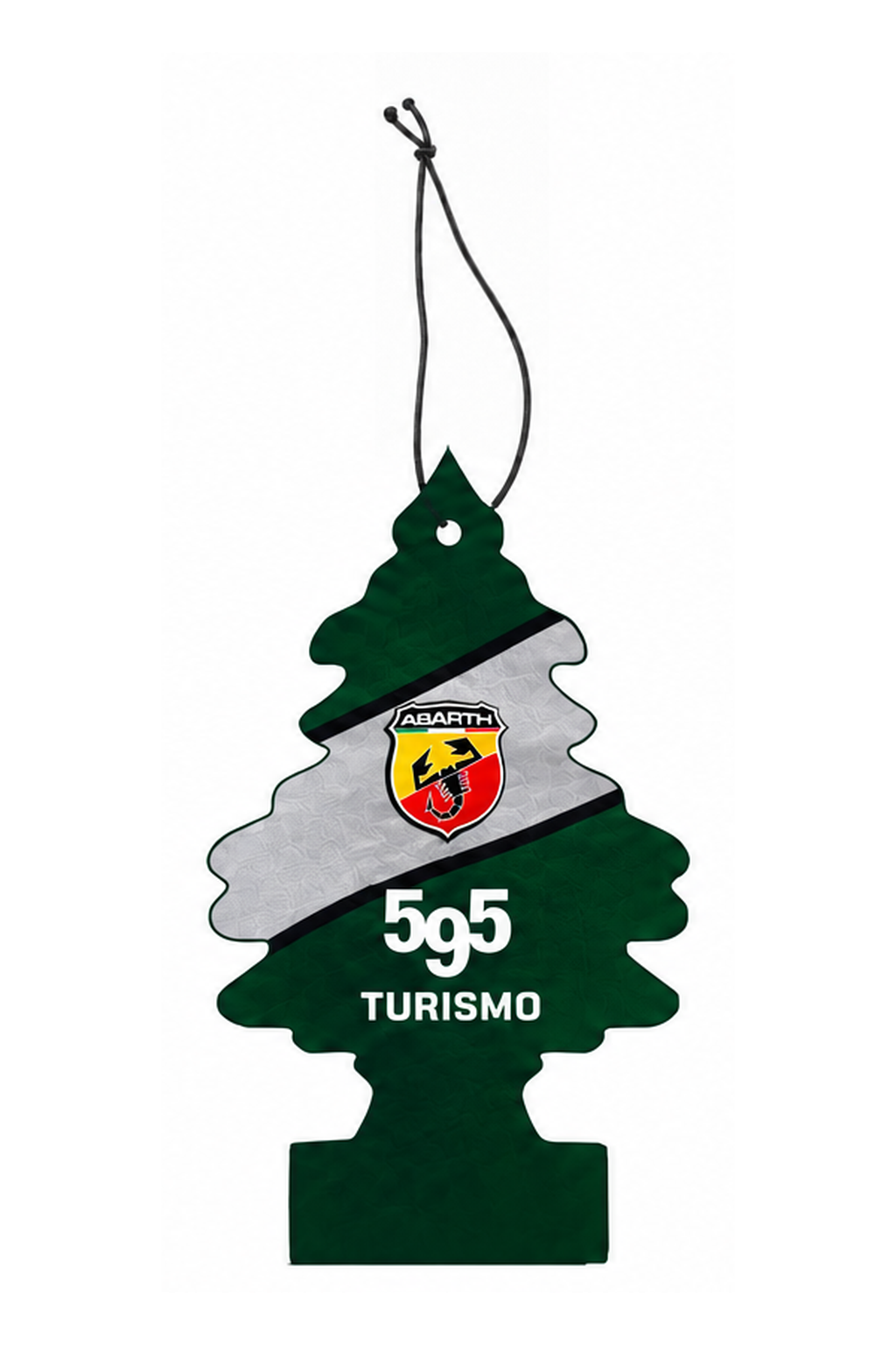 Sent-bon Abarth 595 Turismo — Vert argent