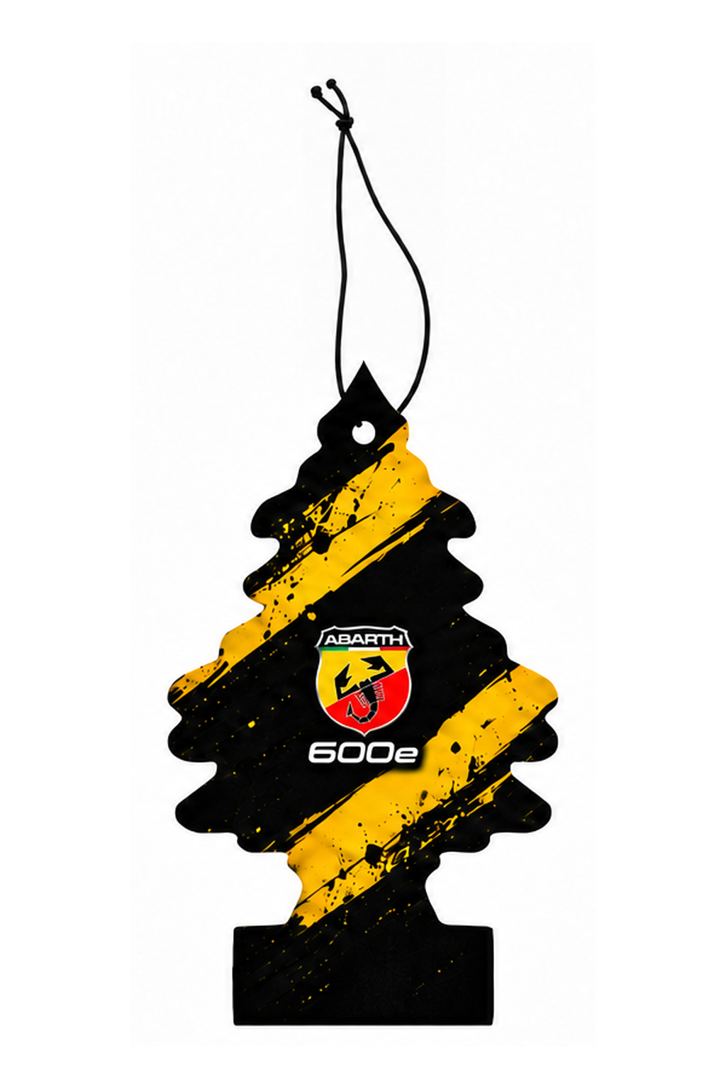 Sent-bon Abarth 600e — Jaune brossé