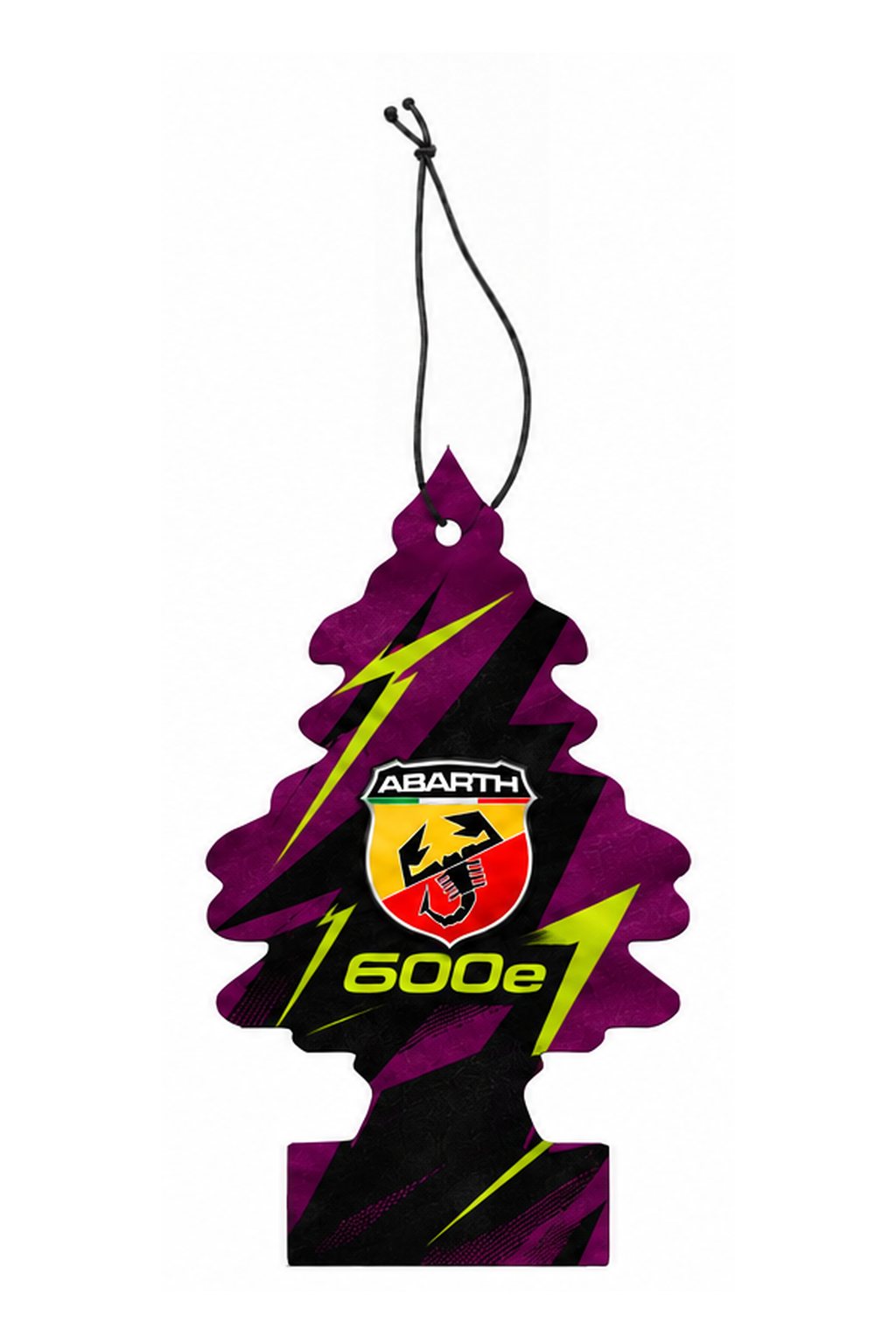 Sent-bon Abarth 600e — Violet éclair