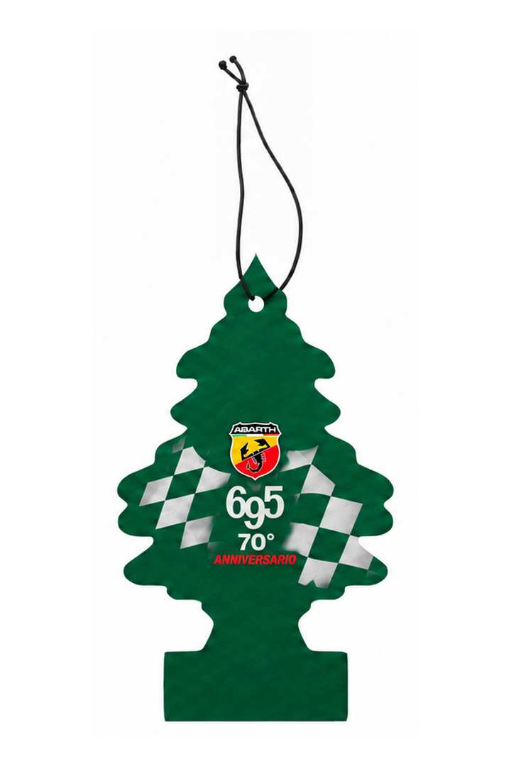 Sent-bon Abarth 695 70 Anniversario — Vert anniversaire