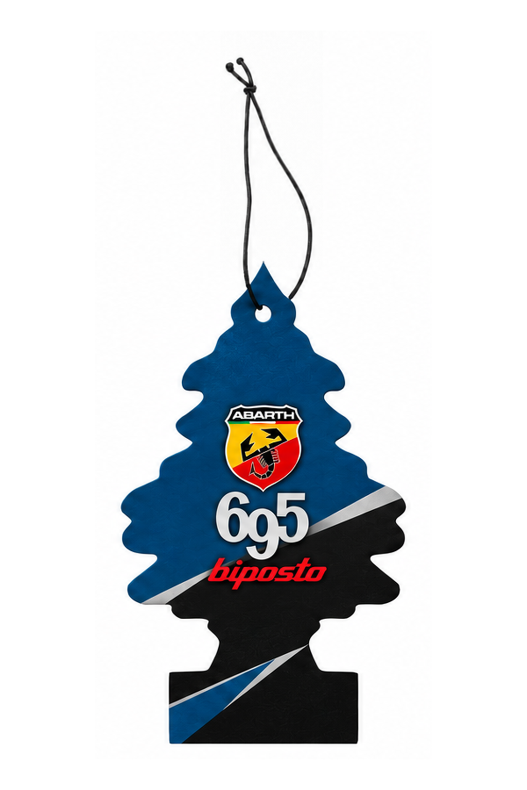 Sent-bon Abarth 695 biposto — Bleu diagonal