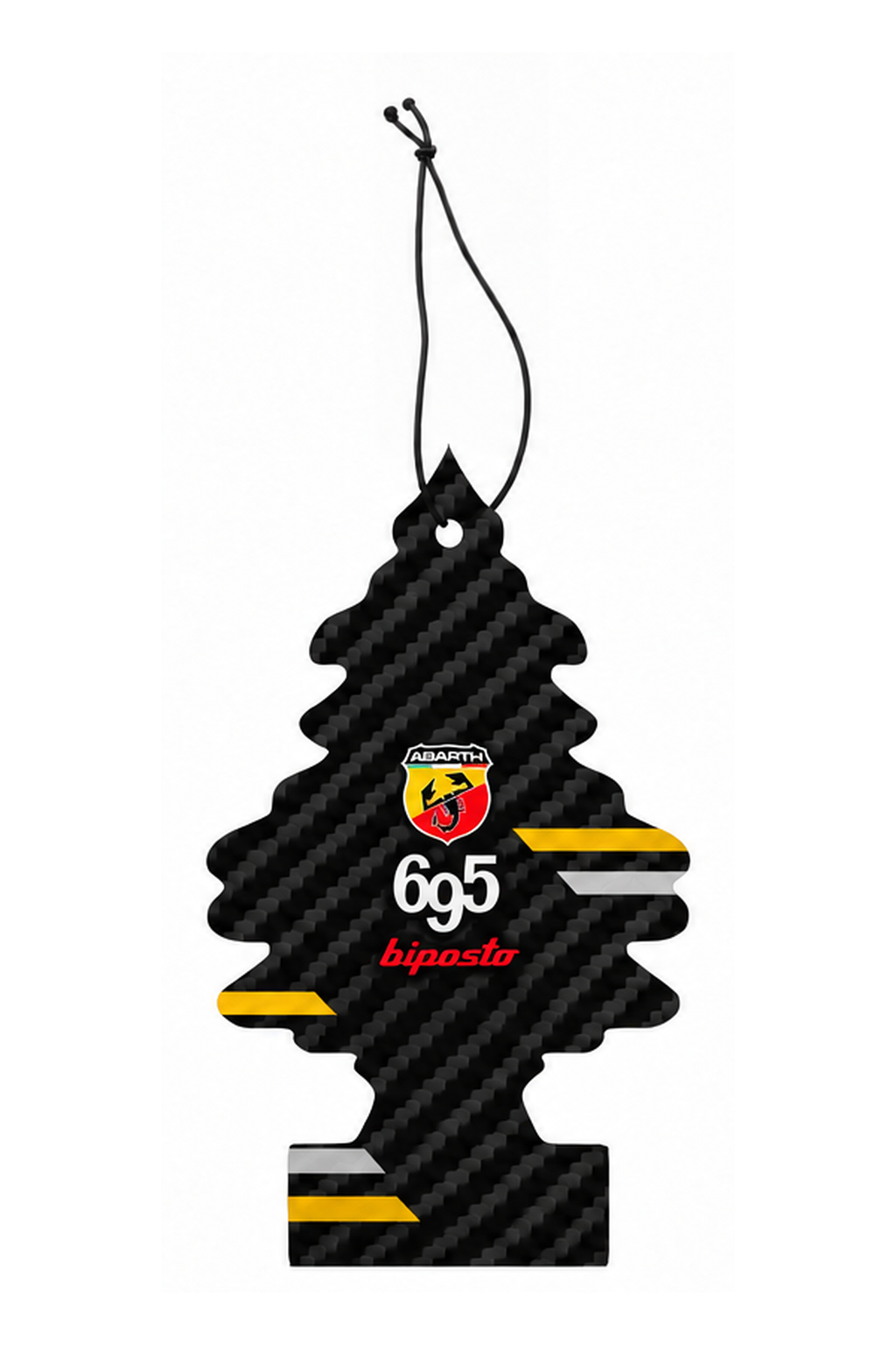 Sent-bon Abarth 695 biposto — Carbone jaune