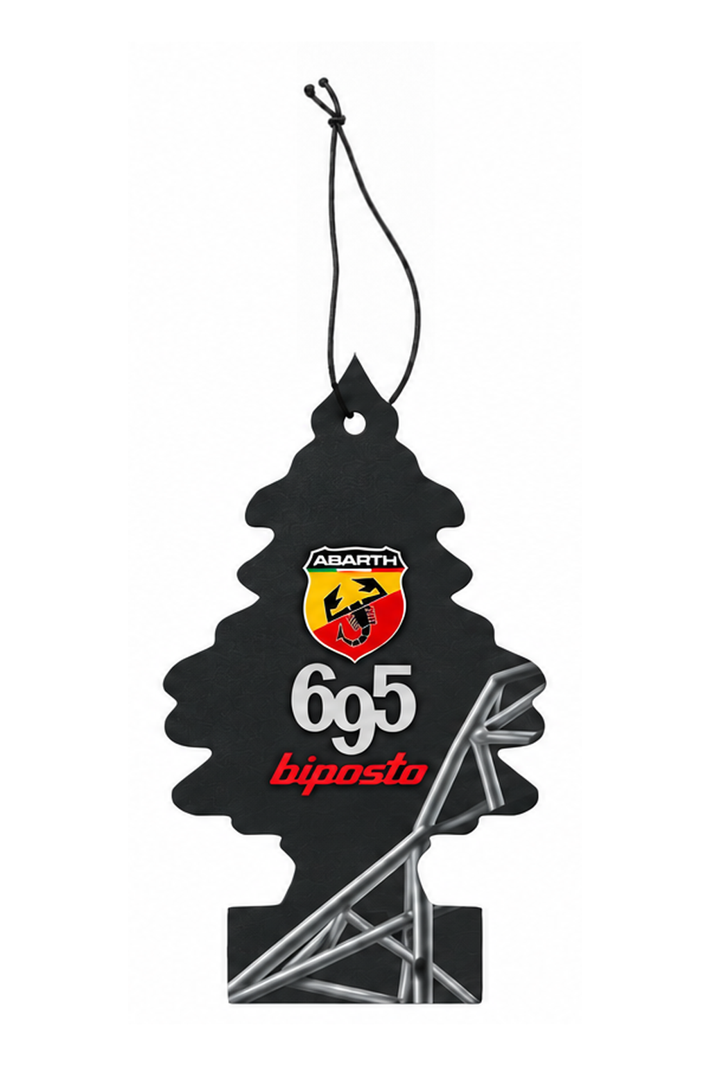 Sent-bon Abarth 695 biposto — Graphite mécanique