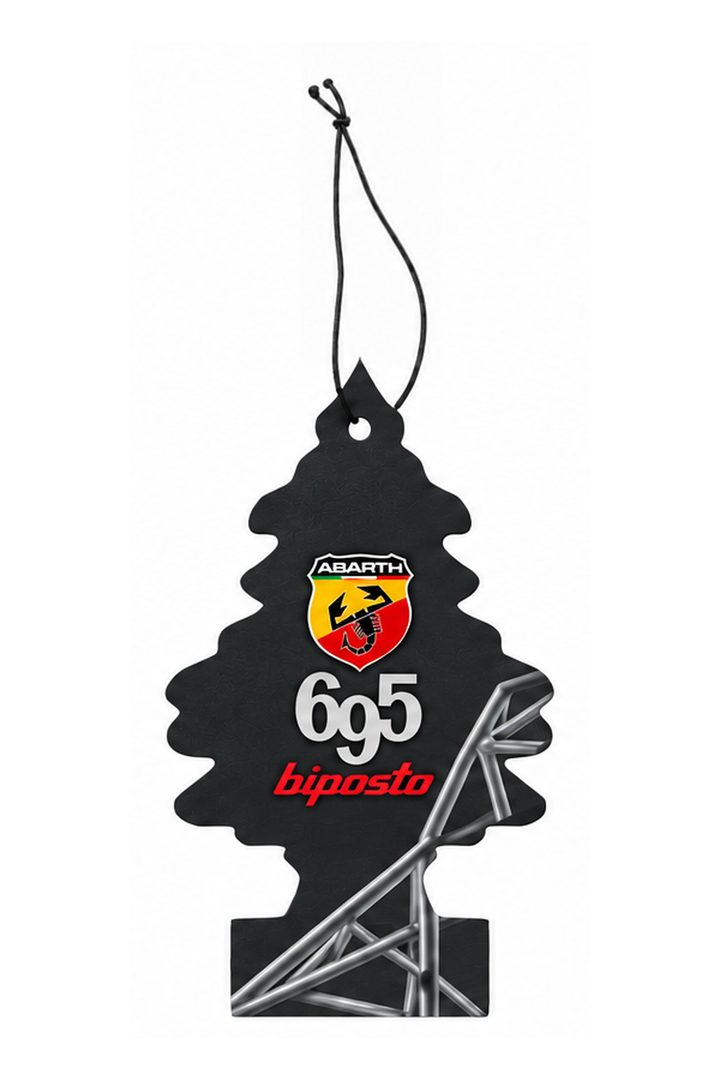 Sent-bon Abarth 695 biposto — Graphite mécanique