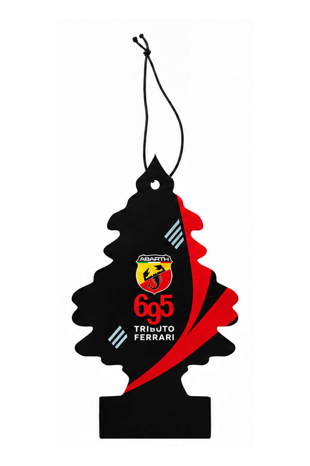Sent-bon Abarth 695 Tributo Ferrari — Nuit tricolore