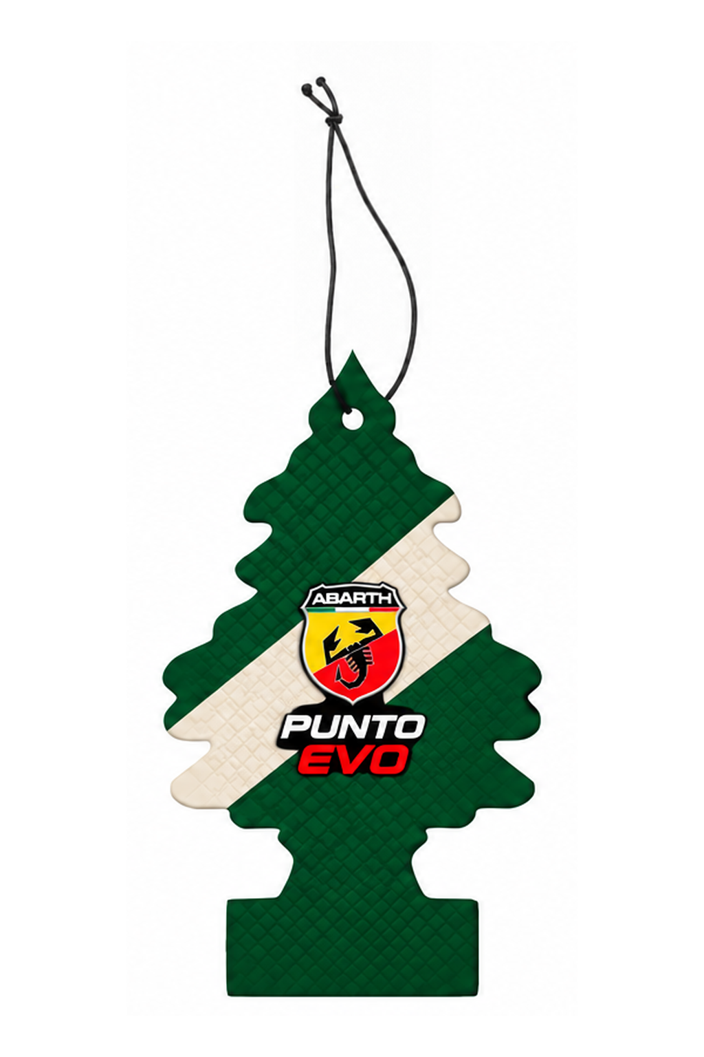 Sent-bon Abarth Punto Evo — Vert crème