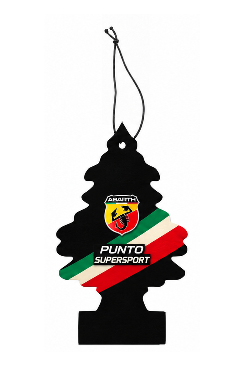 Sent-bon Abarth Punto Supersport — Tricolore italien