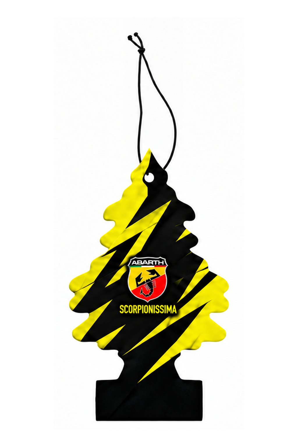 Sent-bon Abarth Scorpionissima — Éclair citron