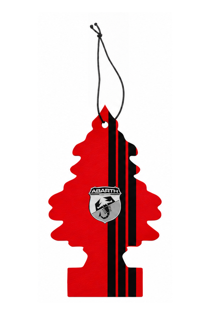 Sent-bon Abarth Signature — Rouge graphite