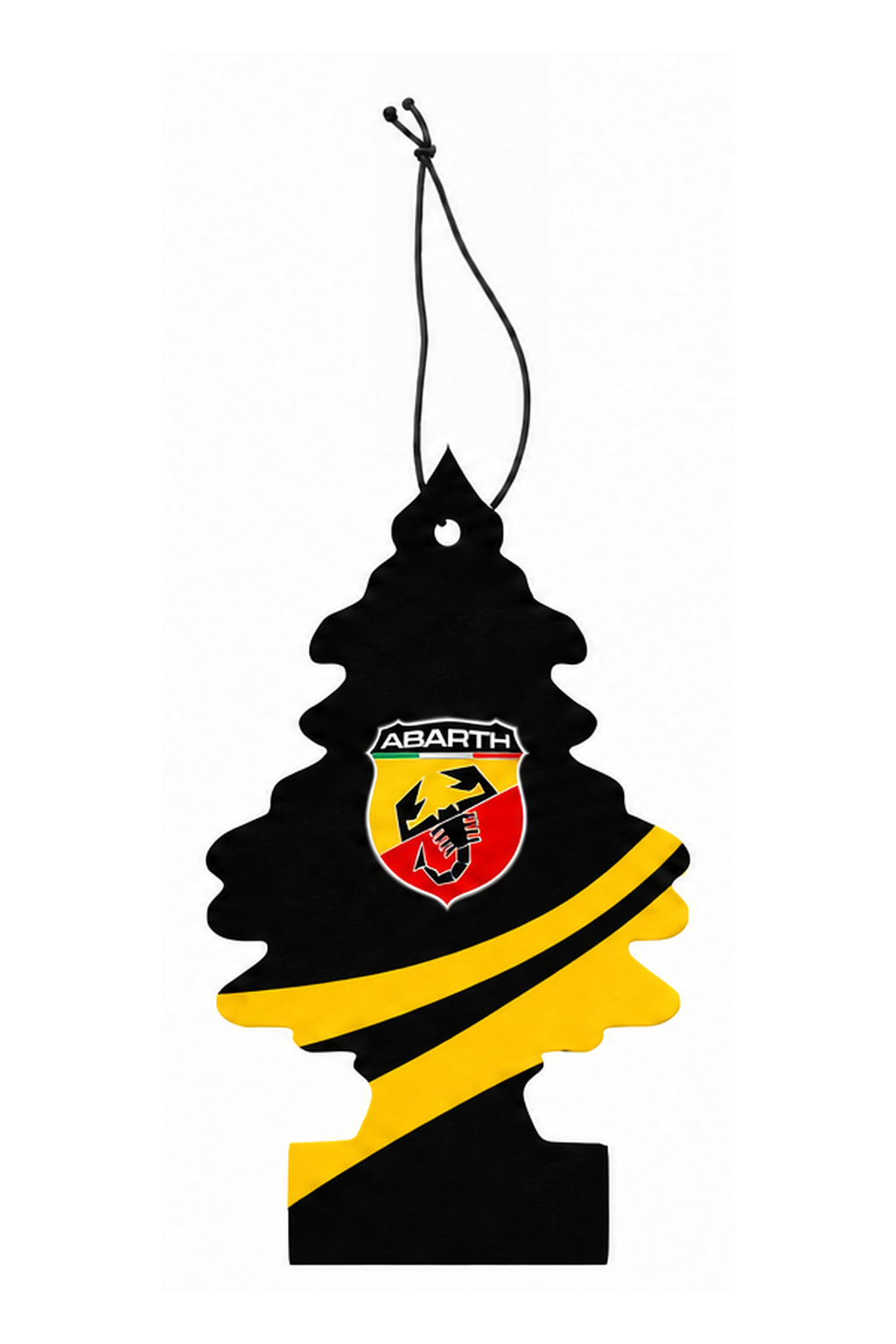 Sent-bon Abarth Signature — Ruban jaune