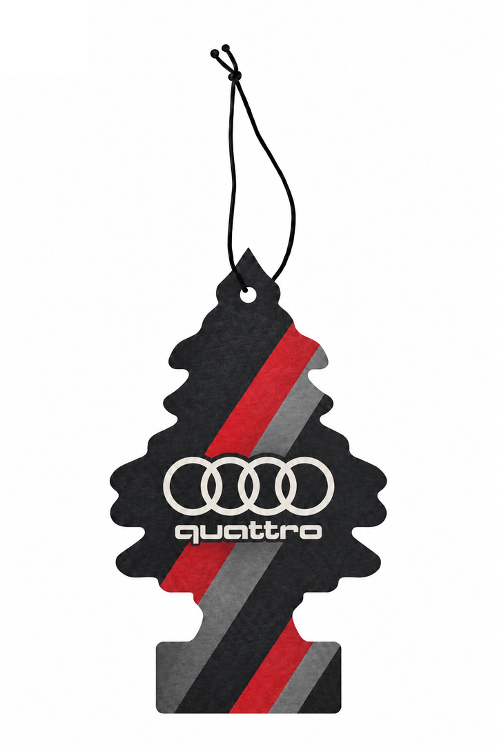 Sent-bon Audi Héritage — quattro années 80
