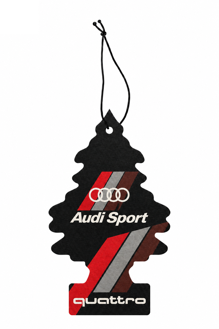 Sent-bon Audi Héritage — Rallye 1984
