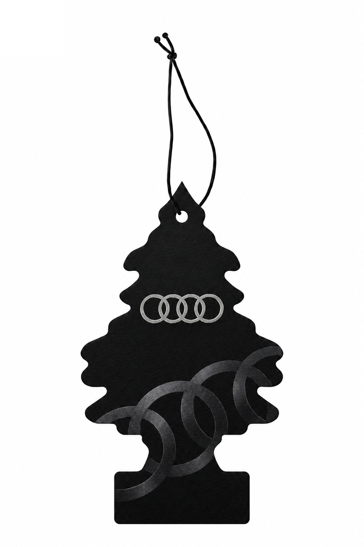 Sent-bon Audi — Noir ton sur ton