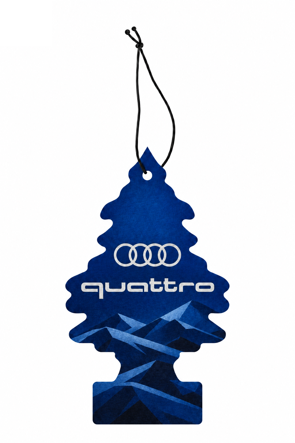 Sent-bon Audi quattro — Alpin bleu