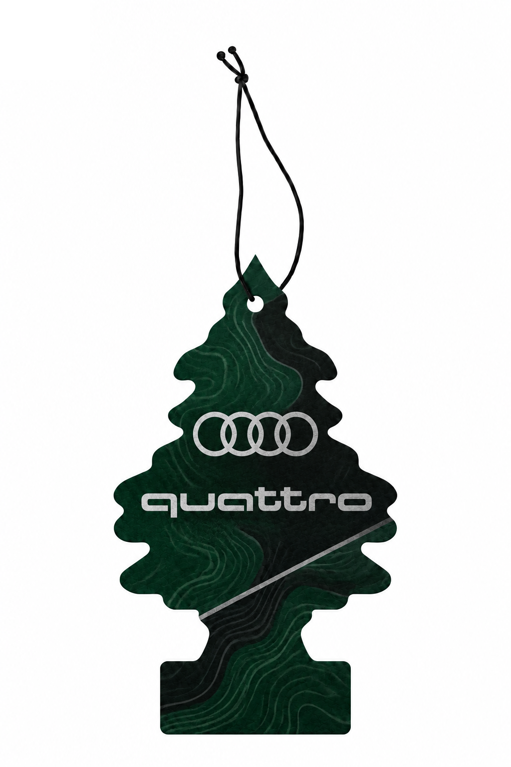 Sent-bon Audi quattro — Vert allroad