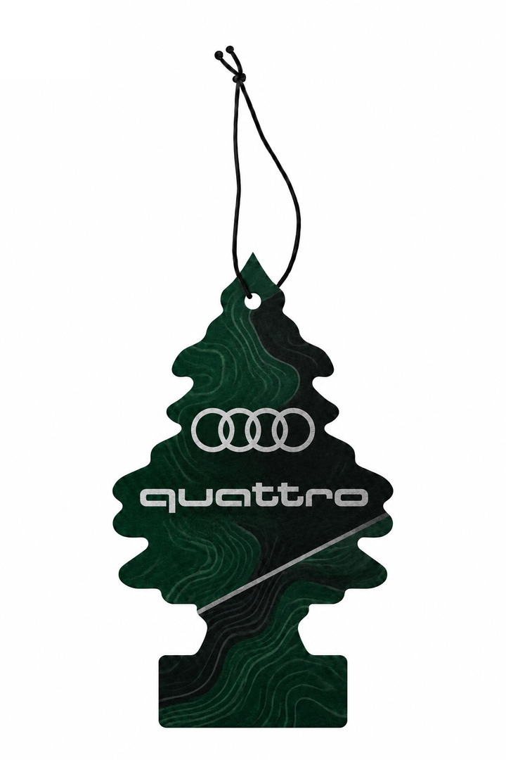 Sent-bon Audi quattro — Vert allroad