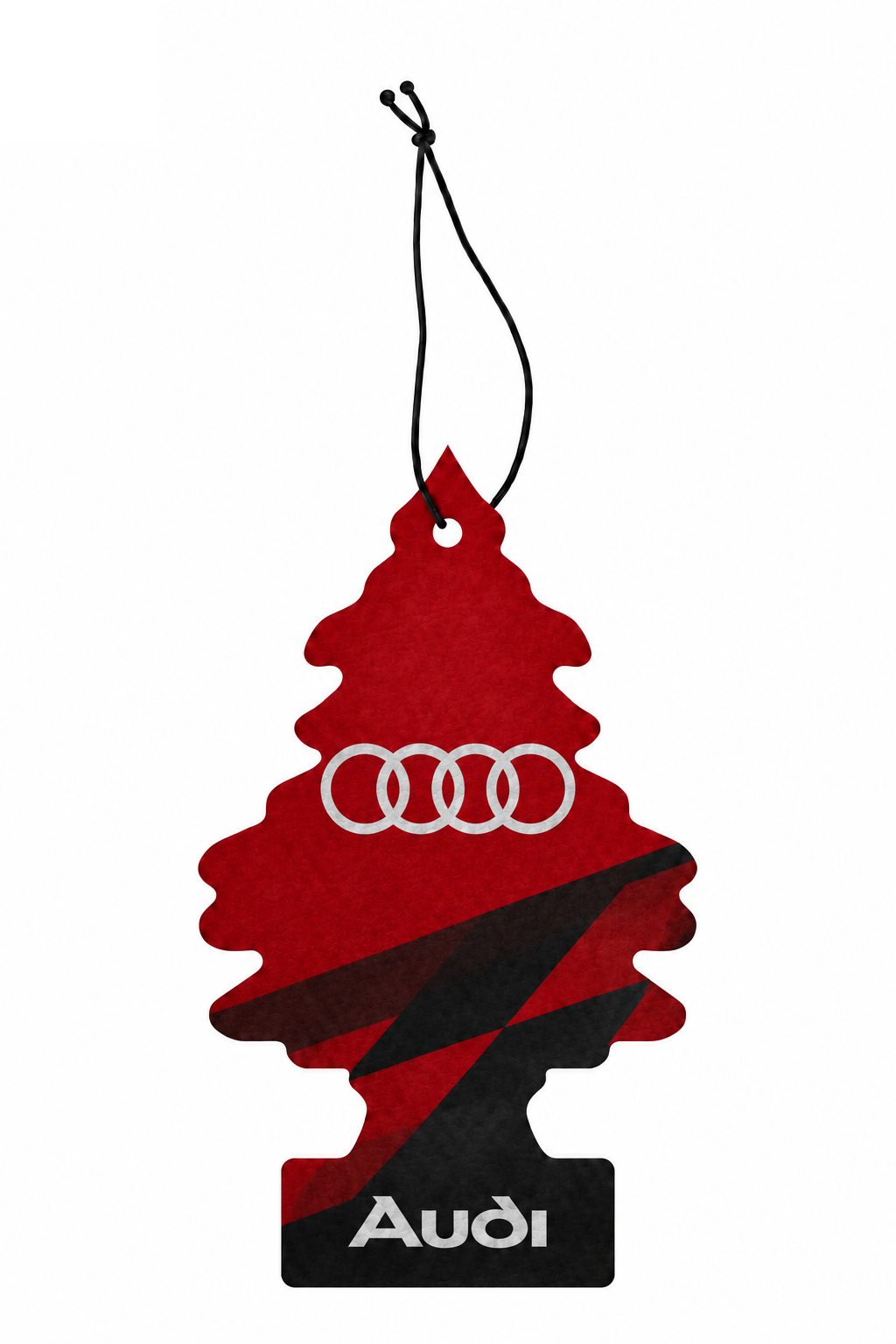 Sent-bon Audi — Rouge emblème