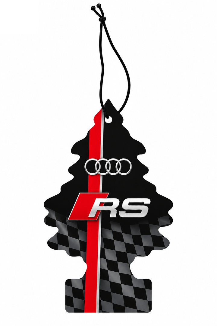 Sent-bon Audi RS — Damier graphite