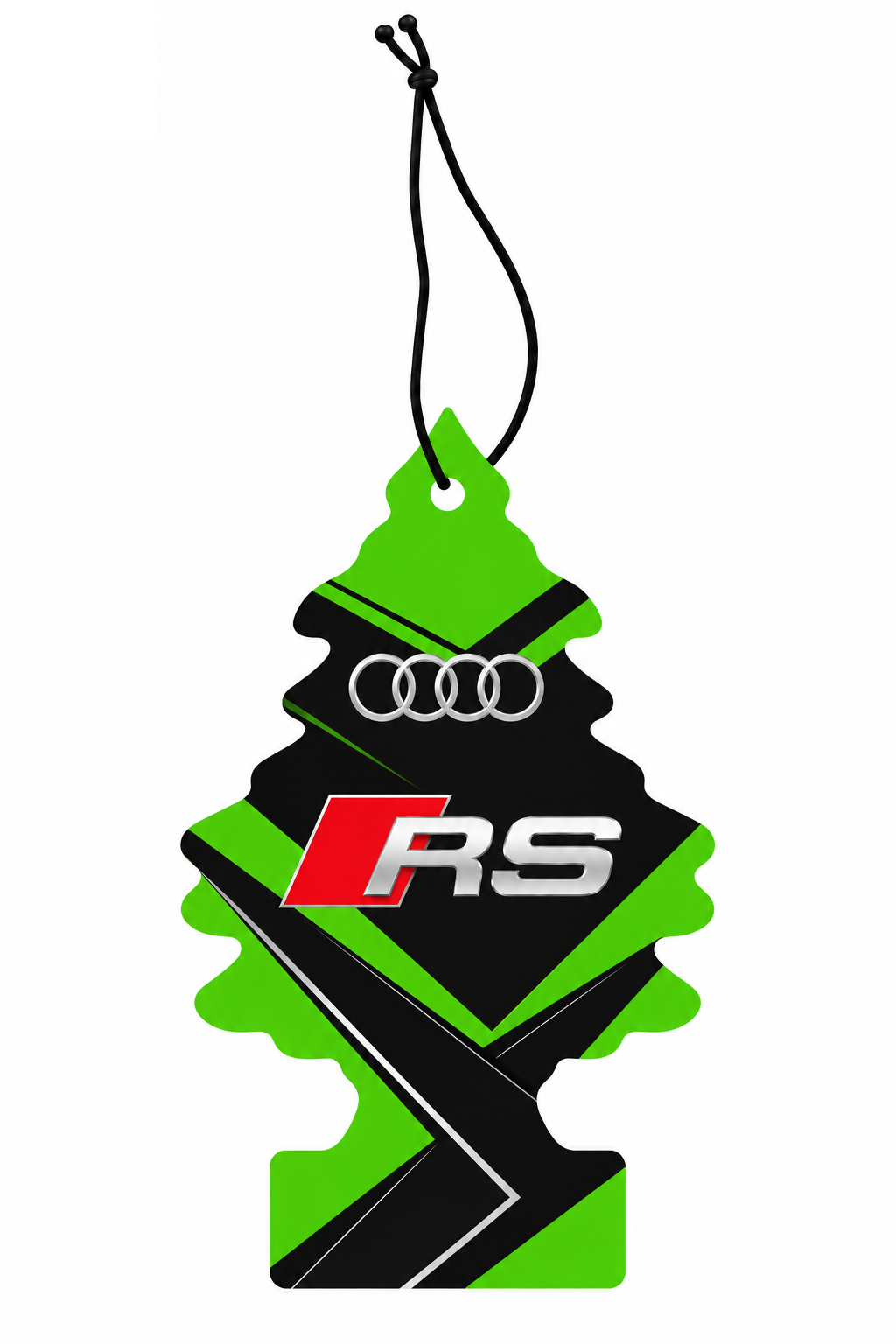 Sent-bon Audi RS — Kyalami graphique avec ficelle