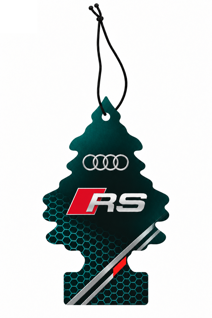 Sent-bon Audi RS — Petrol technique
