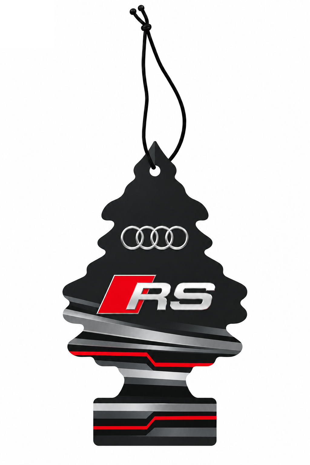 Sent-bon Audi RS — Titane dynamique avec ficelle