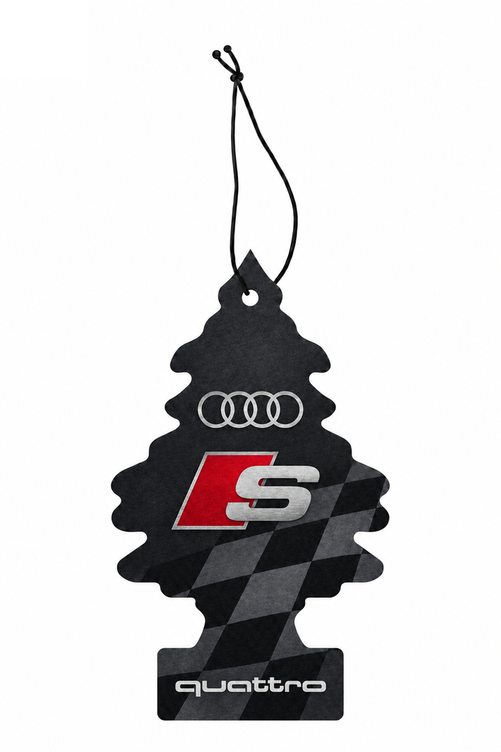 Sent-bon Audi S — Damier S