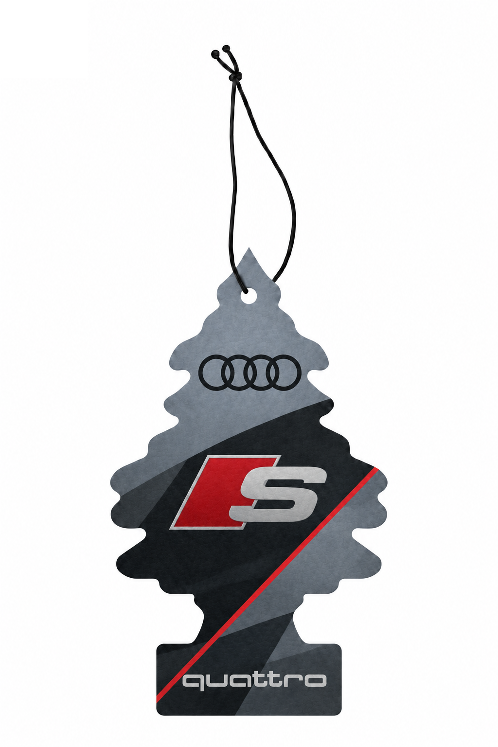 Sent-bon Audi S — Gris glacier
