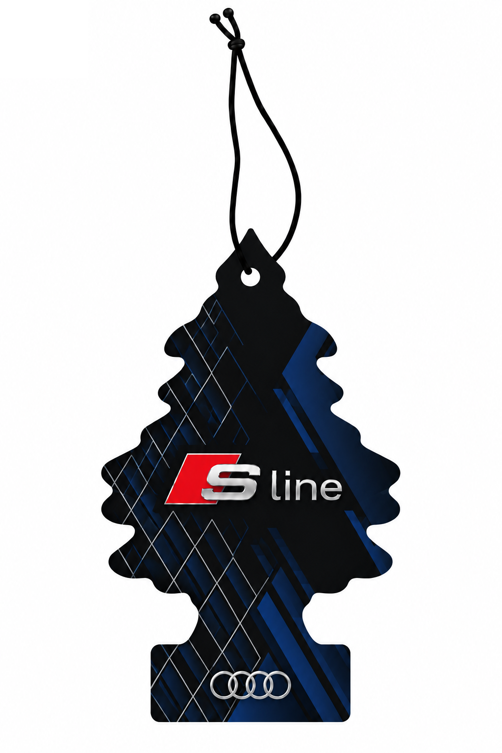 Sent-bon Audi S line — Trame Sport avec ficelle