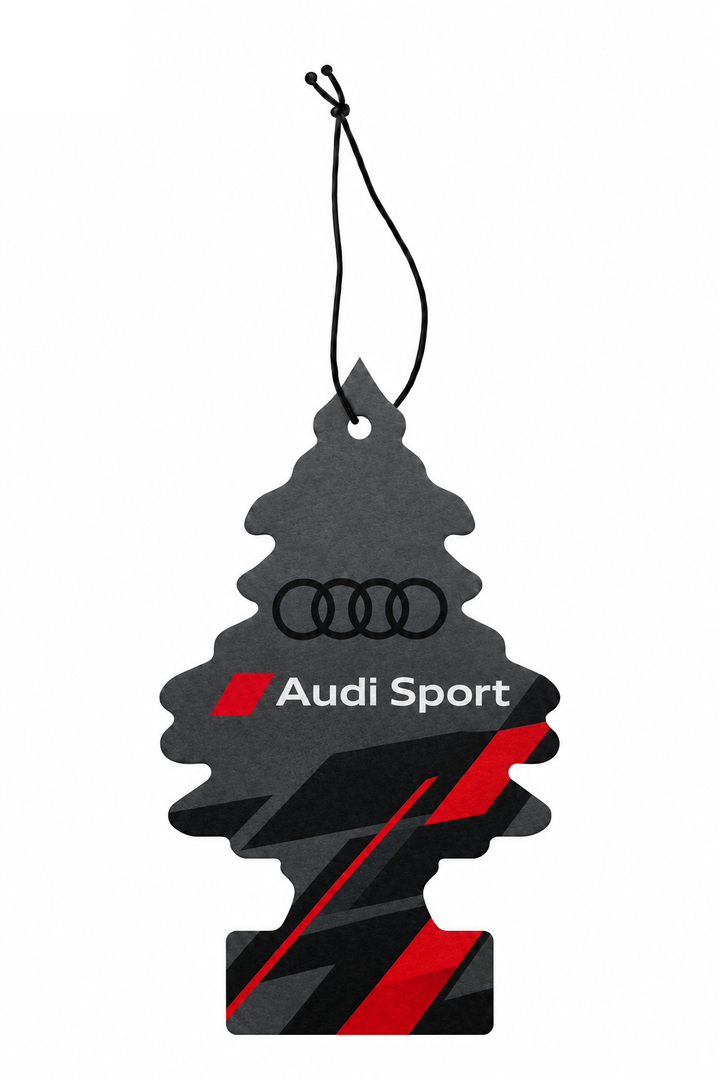 Sent-bon Audi Sport — Gris compétition