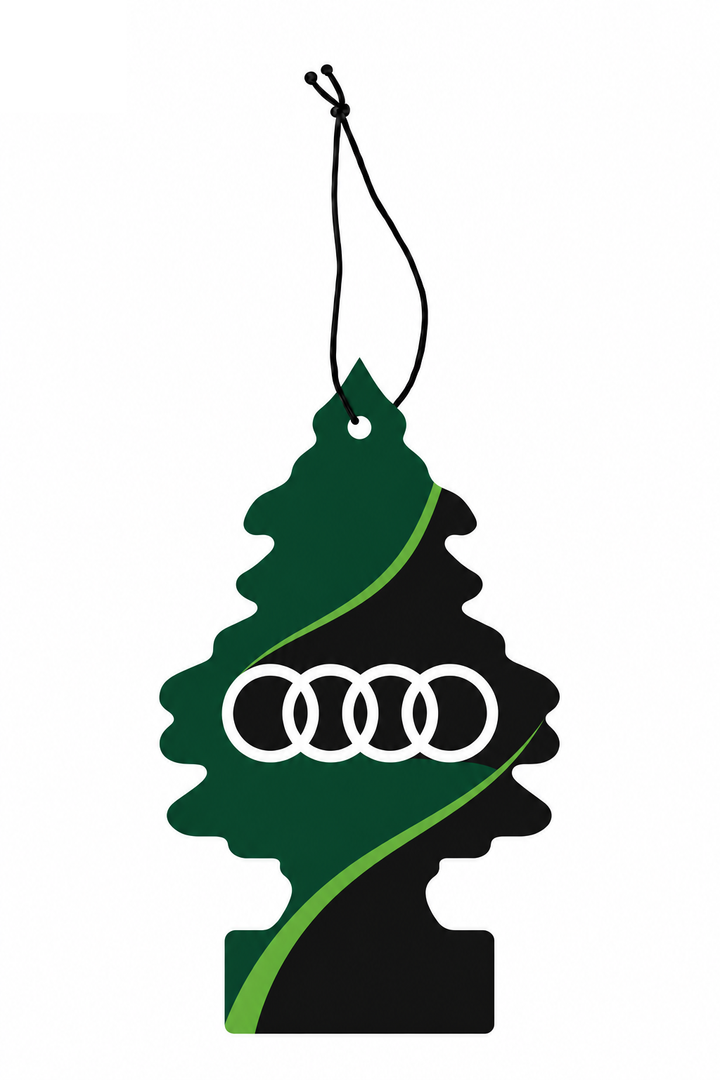 Sent-bon Audi — Vert racing
