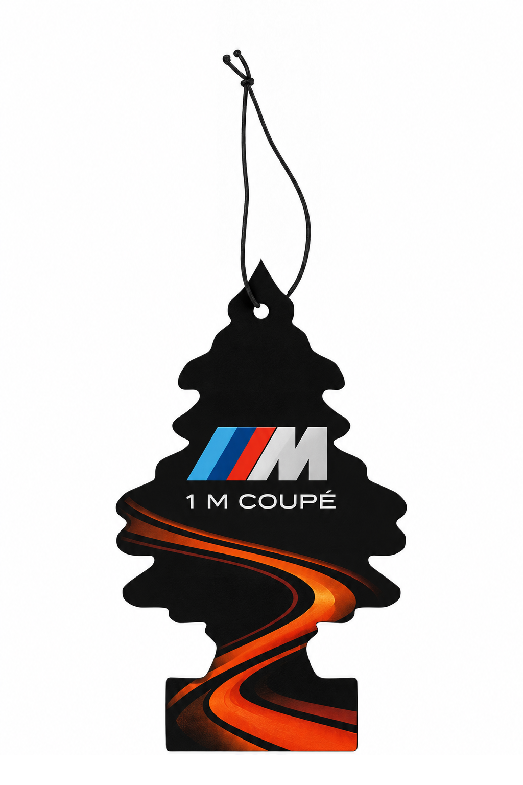 Sent-bon BMW 1M — Noir orange