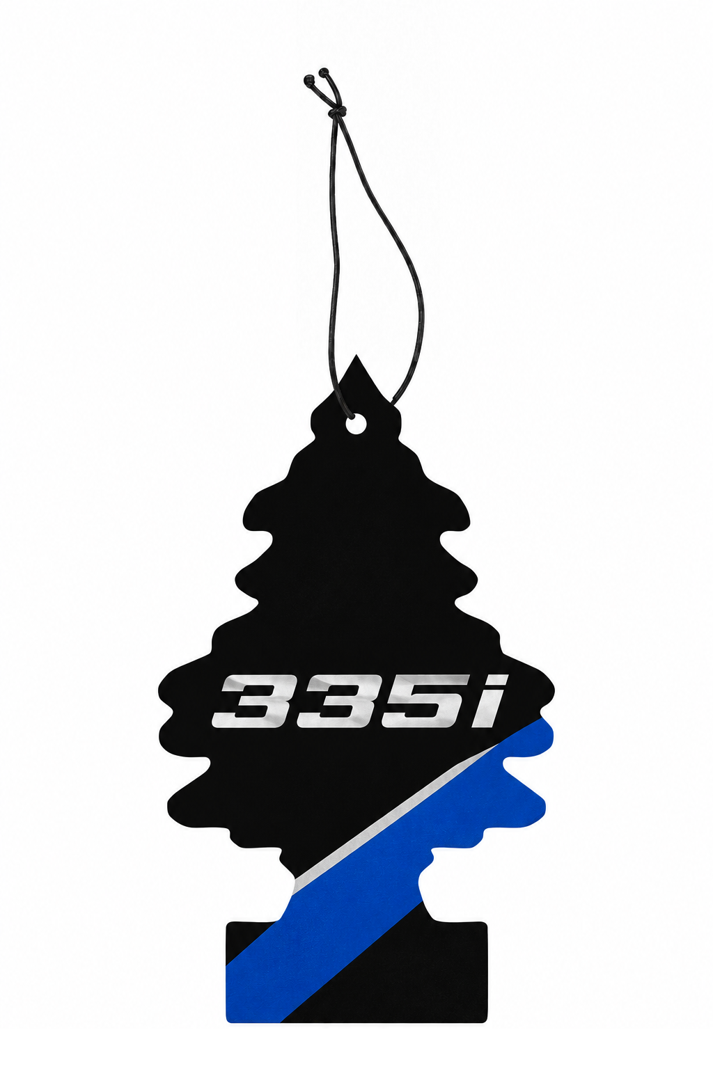 Sent-bon BMW 335i — Cœur cobalt