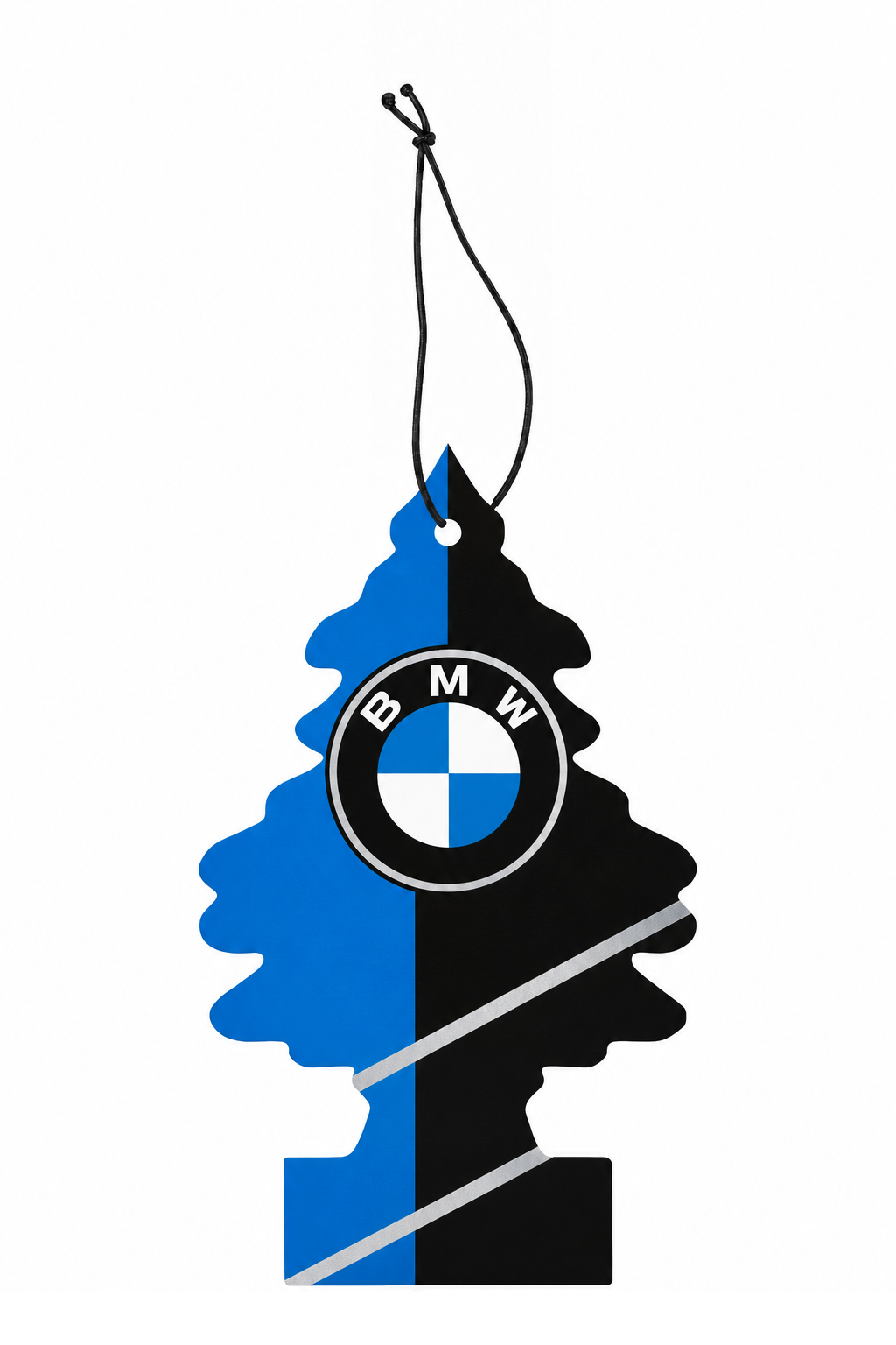 Sent-bon BMW — Bleu structuré