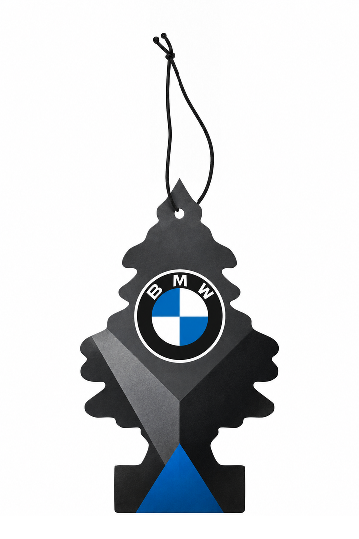 Sent-bon BMW — Graphite facetté