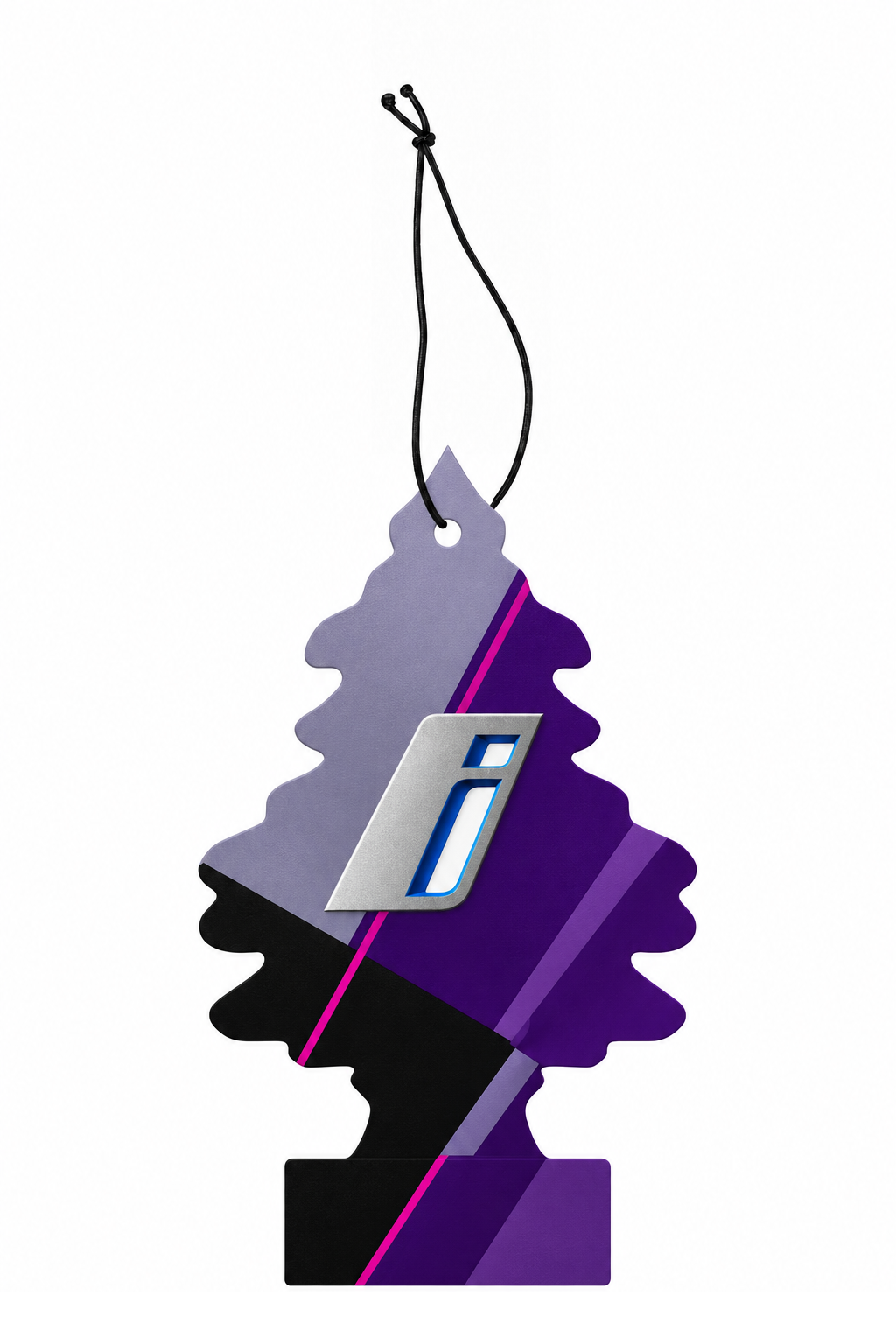 Sent-bon BMW i — Violet électrique