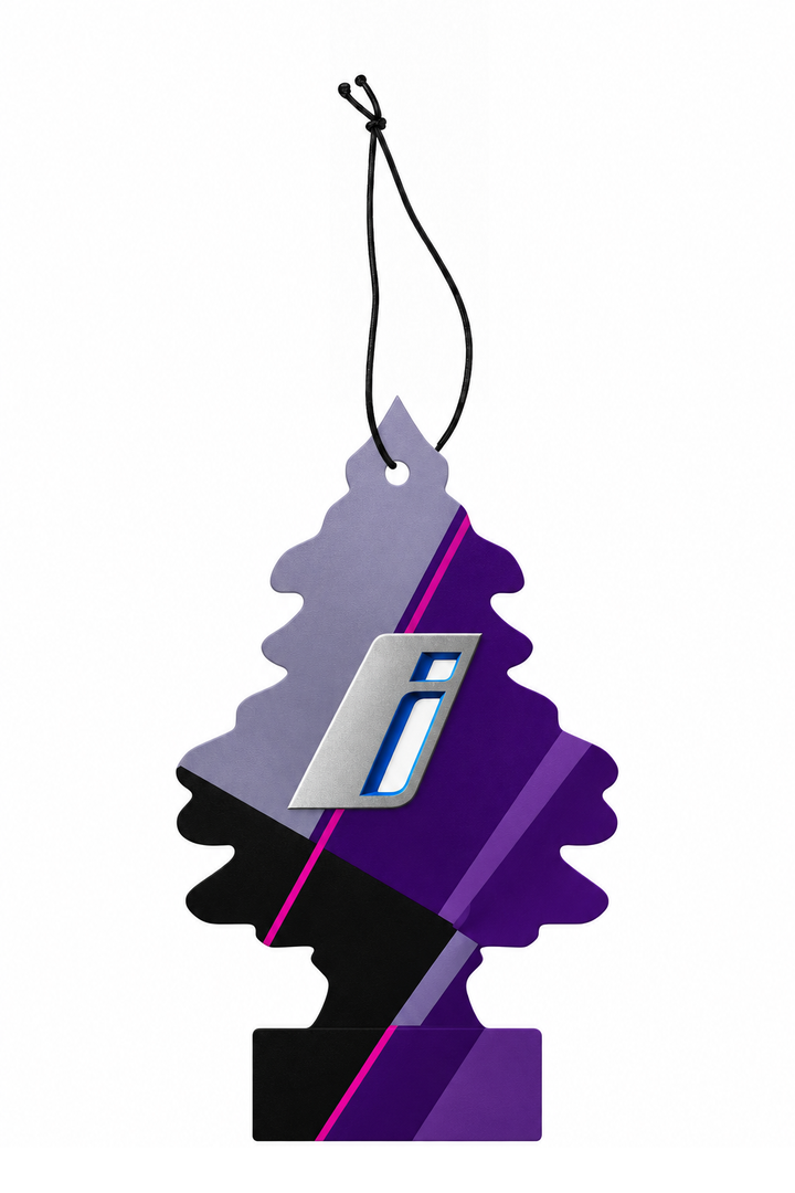 Sent-bon BMW i — Violet électrique