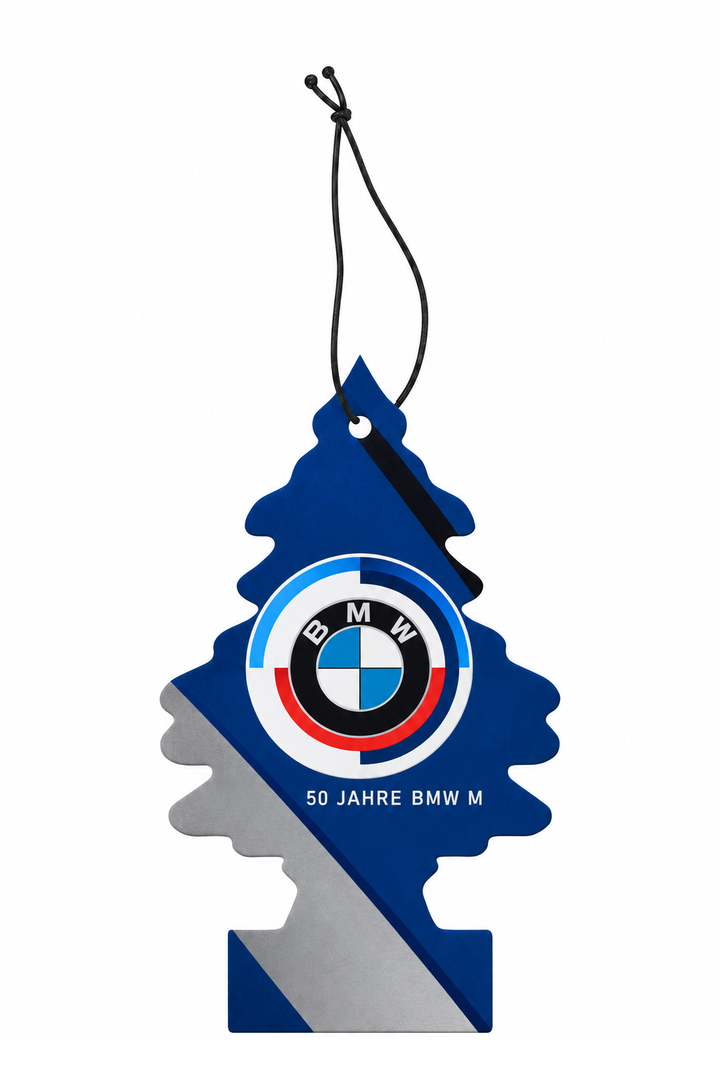 Sent-bon BMW M 50e anniversaire — Frozen Blue