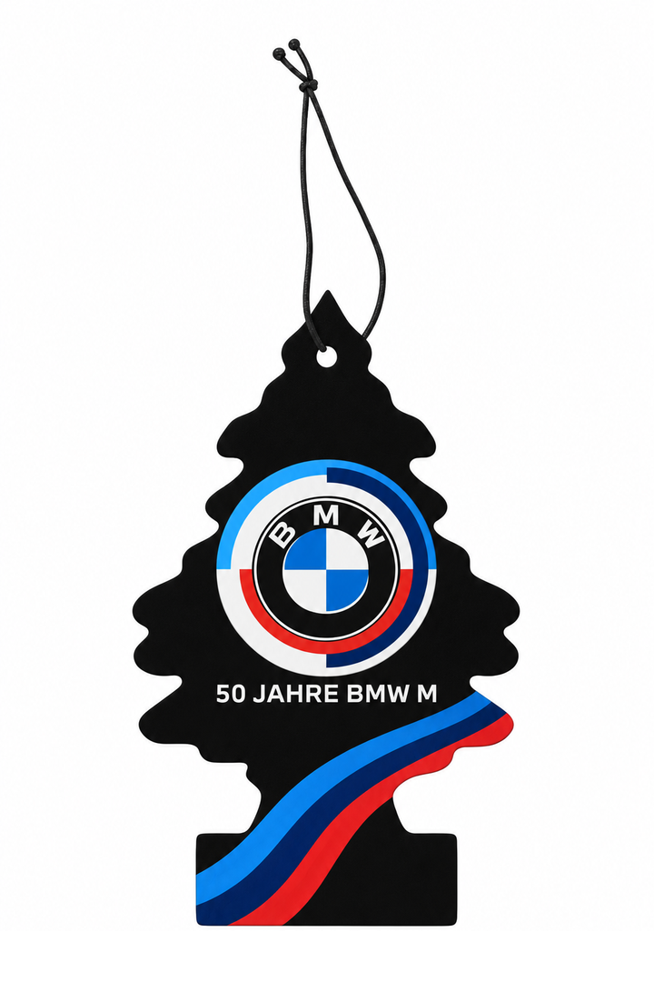 Sent-bon BMW M 50e anniversaire — Héritage tricolore