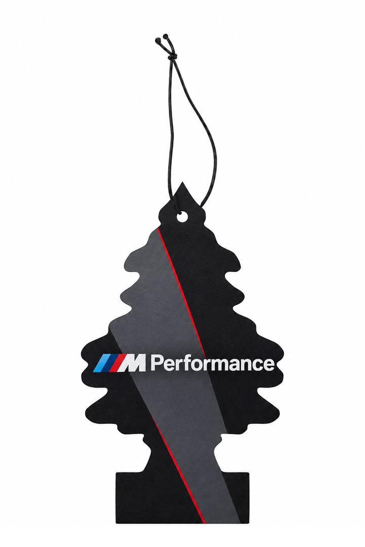 Sent-bon BMW M Performance — Acier rouge