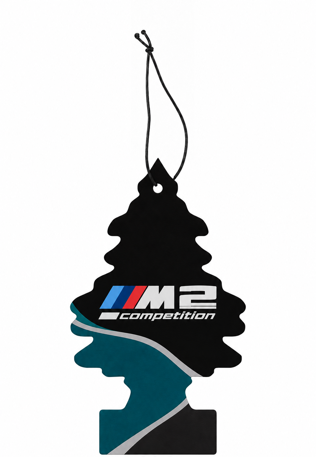 Sent-bon BMW M2 Competition — Marée pétrole
