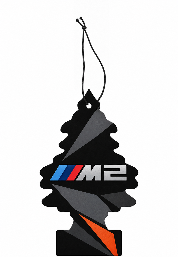 Sent-bon BMW M2 — Talon orange