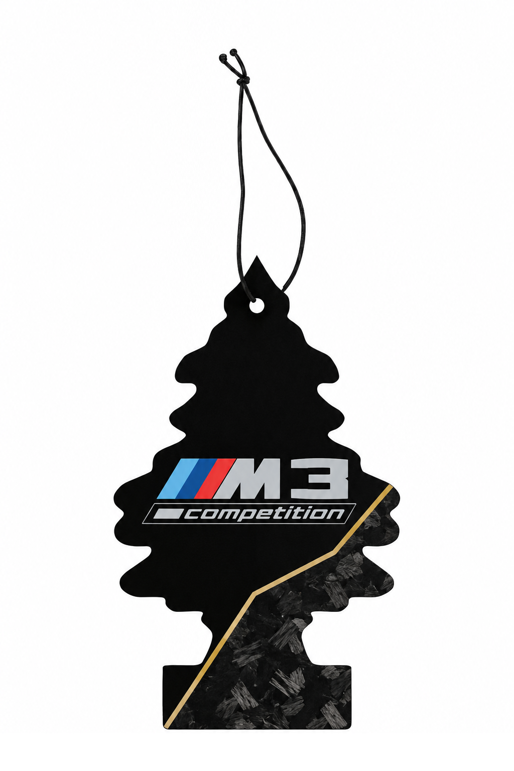 Sent-bon BMW M3 Competition — Carbone or