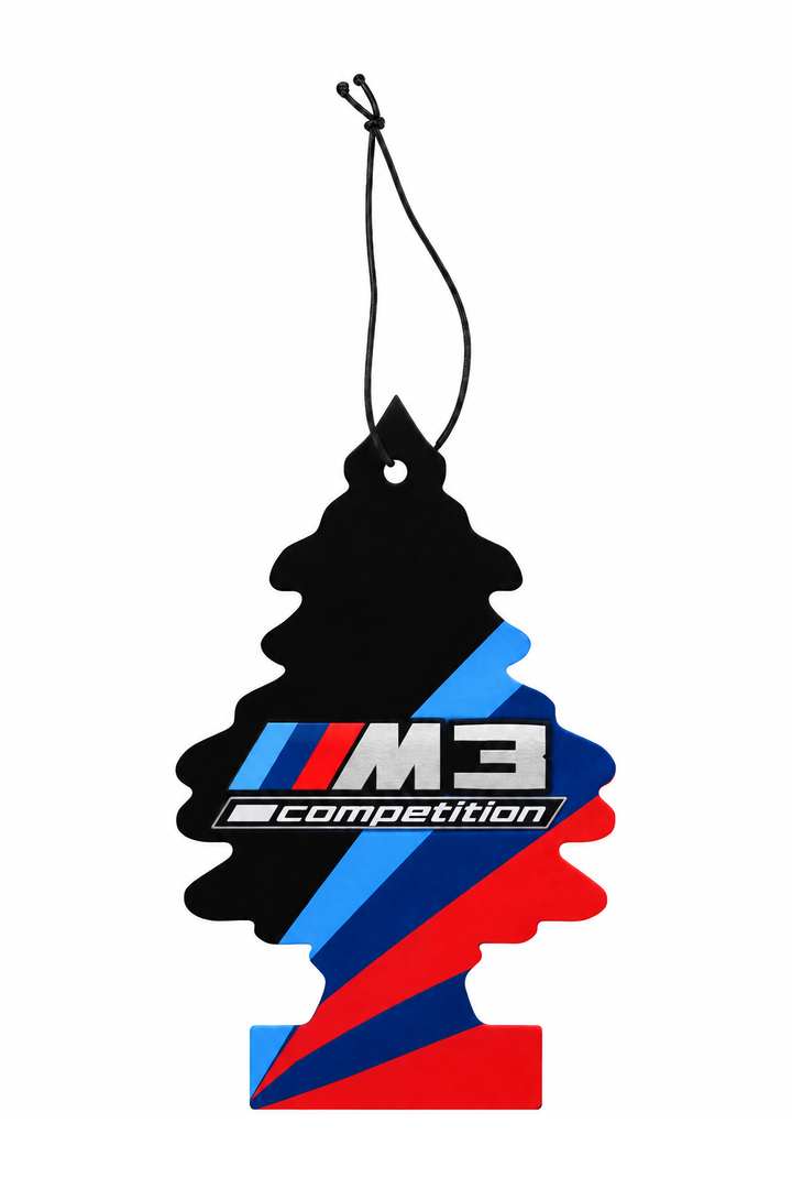 Sent-bon BMW M3 Competition — Éventail M