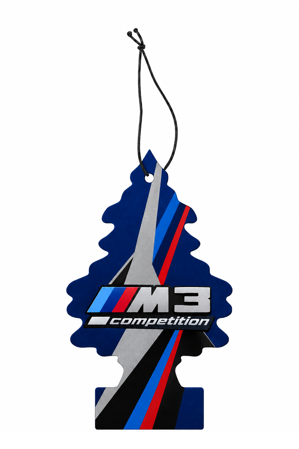 Sent-bon BMW M3 Competition — Tanzanite