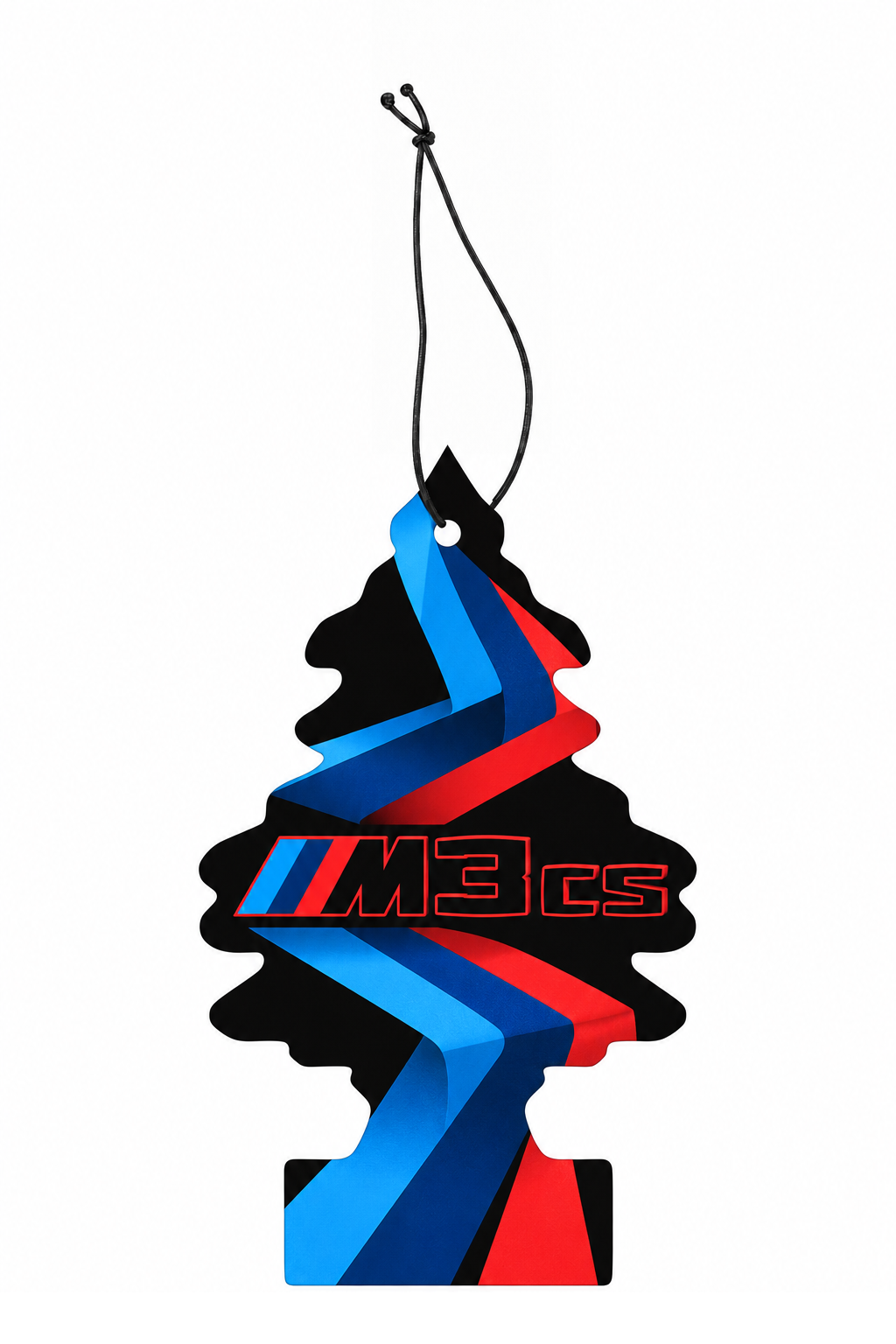 Sent-bon BMW M3 CS — Rubans CS M
