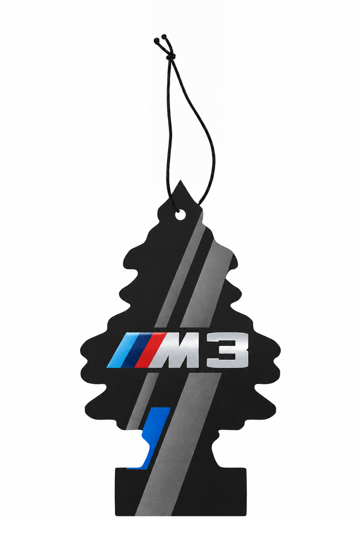 Sent-bon BMW M3 — Double rail