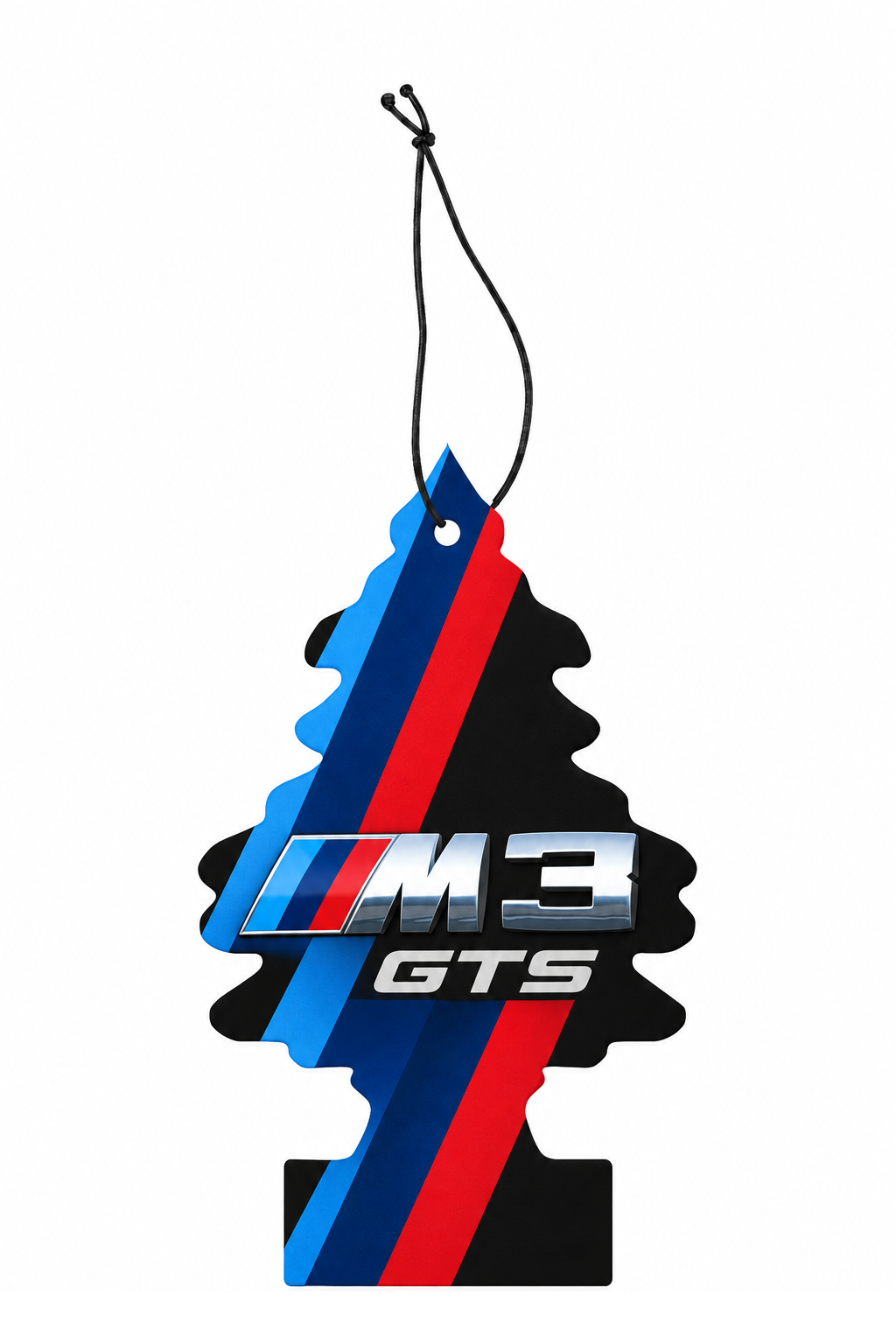 Sent-bon BMW M3 GTS — GTS tricolore