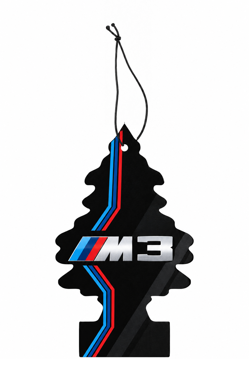Sent-bon BMW M3 — Signature tricolore