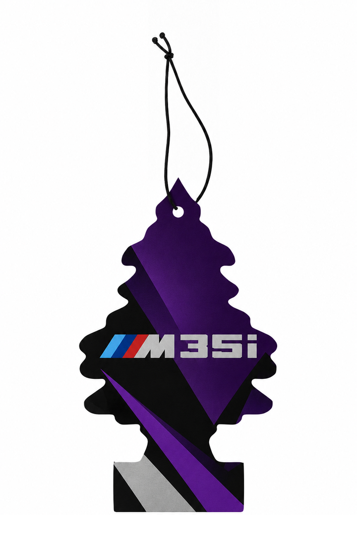 Sent-bon BMW M35i — Violet 35i